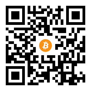 bitcoin:1MHN7gQeM5U57xY36RUxfo2DXkr9XNgmEV black Bitcoin QR code