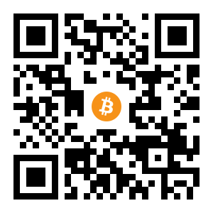 bitcoin:1MHio5G42rYrkSQxufDcRnVhnGwBu95an3 black Bitcoin QR code