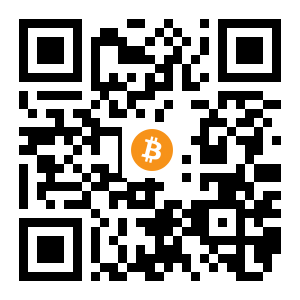 bitcoin:1MJ21ZkEQHmbY5Y1V5sAJAwPr2F615kPQd black Bitcoin QR code