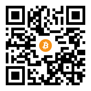 bitcoin:1MJVyFb7dw4f1GViL7h681tSLHbBY8LQZS black Bitcoin QR code