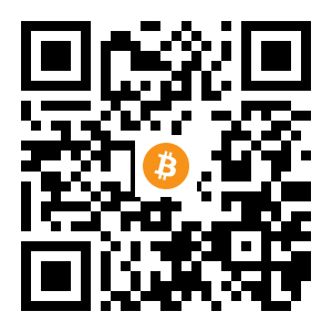 bitcoin:1MJZA8sBPgneWSs4iSG2rdCQvZaH8Wk69m black Bitcoin QR code
