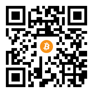 bitcoin:1MKNZTcwjJZJkGJk3fKexkx8TqA8MGvw8A black Bitcoin QR code