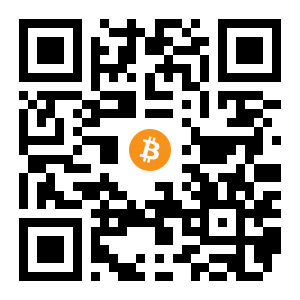 bitcoin:1MKd5jpfqWmiSN92DY1hCR4Weu3dCADjXN black Bitcoin QR code