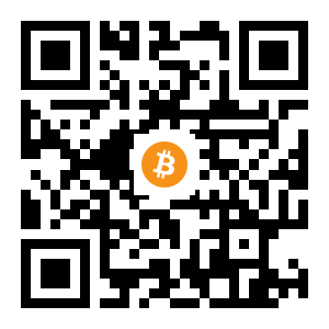 bitcoin:1MKnLKTkoNqv2vDdcuRJqLFv5Nu9KWxn3p black Bitcoin QR code
