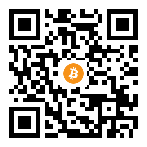 bitcoin:1MLiPwYjNACQHREFKwGtkPpWgd8PqpbuQ4 black Bitcoin QR code