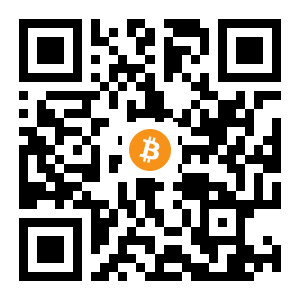 bitcoin:1MMA9hTUeVdixHL48K3PccLExQ3nfoLKCB black Bitcoin QR code