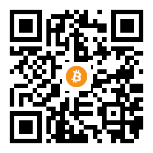 bitcoin:1MMKd2kzy83XxqdsvNj4ZGLJDAewqSthFn black Bitcoin QR code