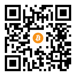bitcoin:1MMW8sPAYQThYRoCE2QXEcDrqQoght7DYy black Bitcoin QR code