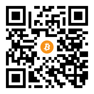 bitcoin:1MMvrrr5pYczyFe2G8FRzX5nyM9zNDt1s1 black Bitcoin QR code