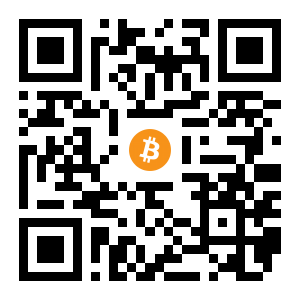 bitcoin:1MNm3VsLCGdF9kdNLHMSg9nc8EoZbyNG7K black Bitcoin QR code