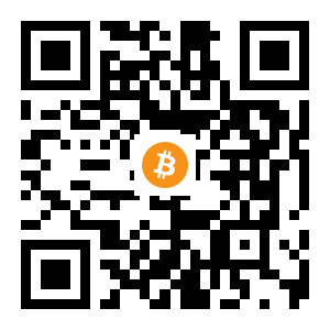 bitcoin:1MPQMktqQEFHGWwBNmrAanonNEsxnBsLoH black Bitcoin QR code