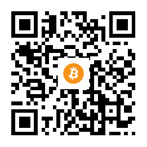 bitcoin:1MQ2ZJ1mmrYtCDPg7s56ECba1mtvYZ9EL8 black Bitcoin QR code