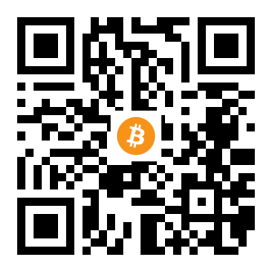 bitcoin:1MQV4TDAV1jJwg8EVFm8ZKa1FpxoWzqKuu black Bitcoin QR code