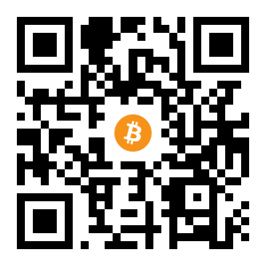 bitcoin:1MRs2mruUx3kwK3Sh3Ma7YLgvgSPFUj6hT black Bitcoin QR code