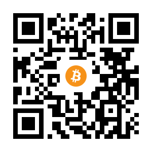 bitcoin:1MSeYK6RZca1QabcLERmczSsw9tubwwGzR black Bitcoin QR code