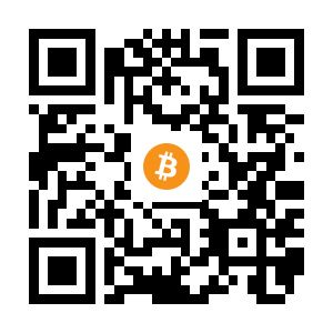 bitcoin:1MSmPJ7E6zbRojd4bg2D44Gs8hZ7w699N6 black Bitcoin QR code