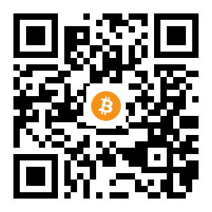bitcoin:1MSw6jKWFCZjfNYhMm6zWy4Mbf1hqZ1jgN black Bitcoin QR code