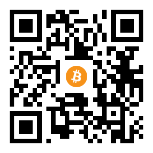 bitcoin:1MTAHbi2uqMYhYK18rXSi4kkYJMKmCokNQ black Bitcoin QR code