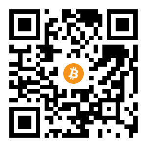 bitcoin:1MTNpDAtcJhDQVKTQALgjzY27559pujHeb black Bitcoin QR code