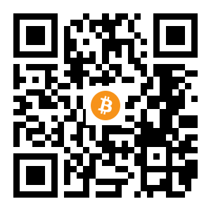 bitcoin:1MTU7xafsPMX5oMf4mNQx1gdakSuZPiLTv black Bitcoin QR code