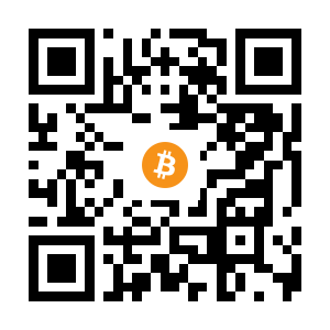 bitcoin:1MTV8d9UimvuJThjhHoJ3dAeZ2ZVwn9gv2 black Bitcoin QR code
