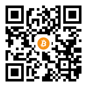 bitcoin:1MTbkDtsHtroVHyVnVRTSpRrj19D8fj57j black Bitcoin QR code