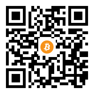 bitcoin:1MTdinGAdoAQ2TunxdFshuQUd1qJGNCdFn black Bitcoin QR code