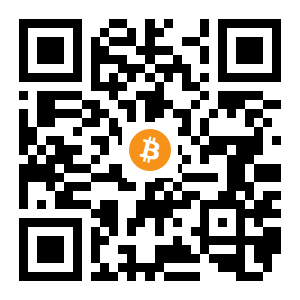 bitcoin:1MTkMWih51TqisAKEouer8jjiT2mKBnz6Q black Bitcoin QR code