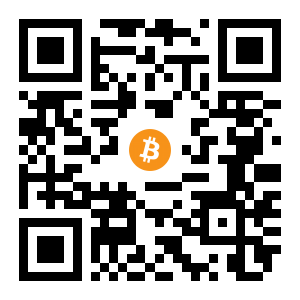 bitcoin:1MTq9GVDpVgNLbSHuQorzRrKmSJoLY2363 black Bitcoin QR code