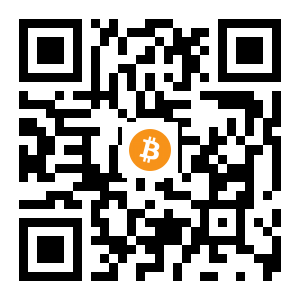 bitcoin:1MU17kHciJEmrTtVQ9KQk7tYwEMsCvet73 black Bitcoin QR code