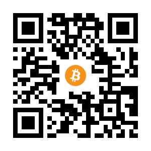 bitcoin:1MUWF24xXbwTHrMPZ4Gv6kphpCzqd5yzwC black Bitcoin QR code
