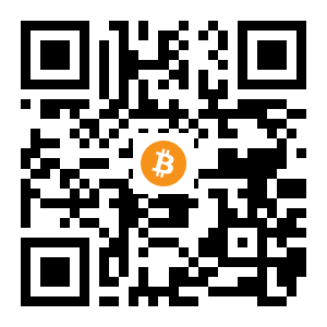 bitcoin:1MUh1Yo7GtbVp9rQwyGtxq1755XDxEu79p black Bitcoin QR code