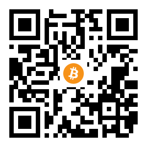 bitcoin:1MUkPGU29NGPUzHvCYr6mDMMMEPfJGiDuP black Bitcoin QR code