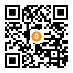 bitcoin:1MVKtFu5yXToRERWUKSryeR5mMLucAjgqt black Bitcoin QR code