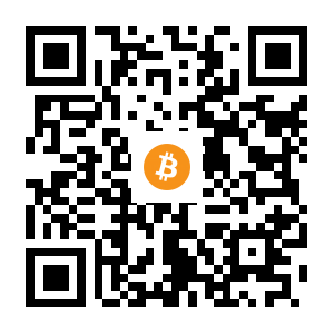 bitcoin:1MVzqqECDkL5r5H5GpMtcHrZVwoBXYv8jh black Bitcoin QR code