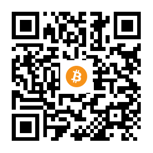 bitcoin:1MW1zWwp7PXFPJ6wMu4w9cT5durqWRE6c7 black Bitcoin QR code