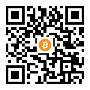 bitcoin:1MW4UgBVLhC8bKnTPfdczr6zskSpN8BjiL black Bitcoin QR code