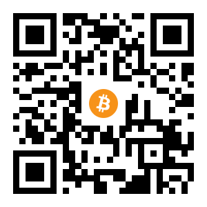 bitcoin:1MXQHLTqzERgysqFTNrFBBoj4ee2waumjd black Bitcoin QR code