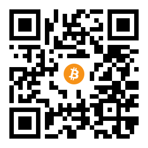 bitcoin:1MZ1zzcRssd8zrgFWrTGyKwX15MbEngF8 black Bitcoin QR code