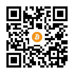 bitcoin:1MaJyRFHb463HngpAfQrzx2FaiRQu6QTNs black Bitcoin QR code