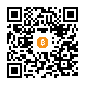 bitcoin:1MapPW3QLPWRR1ENEpjXNQ2JPCaBNrjD7T black Bitcoin QR code