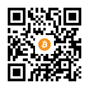 bitcoin:1Mb7vtTQS2XckCDXZch8CbcS4UHM6bZreV black Bitcoin QR code
