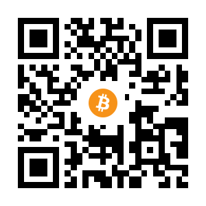 bitcoin:1MbQ5ZzvjfN1DxYYLTnfjxpKEjHWchyfP1 black Bitcoin QR code