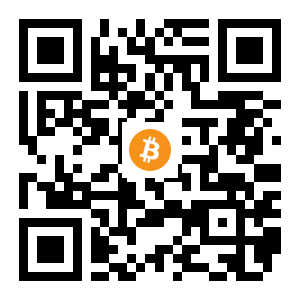 bitcoin:1McTHzHZcHzCEfwmb6SeGi7jYnvVGcq54C black Bitcoin QR code