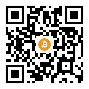 bitcoin:1MchKSZg4ETtfxJdhNXrDxg3hp9UAiNZ96 black Bitcoin QR code