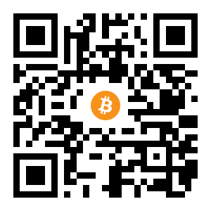 bitcoin:1MeXBReyXYNm8JGsxDS43UVryAUkuF9Lkb black Bitcoin QR code