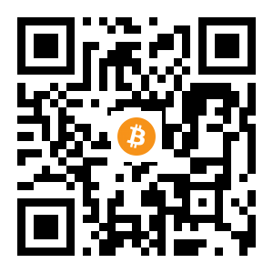 bitcoin:1MemWsXZQLTpCn7uKsfS5FYw83wiYDaCCF black Bitcoin QR code