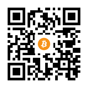 bitcoin:1MeompHEYhYDahDZqPyxwYP18w4FK8SFQW black Bitcoin QR code