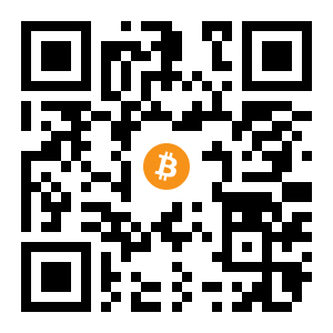 bitcoin:1Mf6xwkNDEmhjkaWooWeQFbH9UjX9AAX1N black Bitcoin QR code