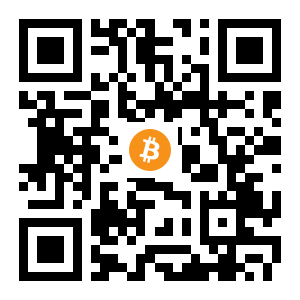 bitcoin:1MfQJruZ5D7Do8MS1PfExNjhTt5iv3RyY5 black Bitcoin QR code